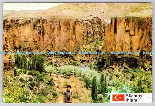 D315403 Türkei. Aksaray. Ihlara Vadisi. Bekir Baki AKSU. Senol AKBAS. Yasemin Ti