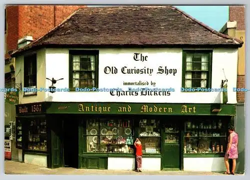 D319830 London. Portsmouth Street. Der alte Kuriositätenladen. Charles und Skilton a