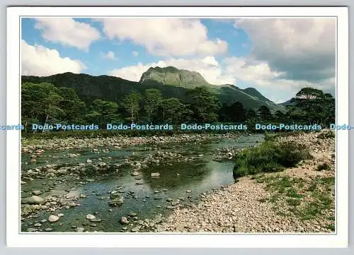 D315406 Wester Ross. Slioch von River Grudie. G. A. Dey. J. Arthur Dixon. Tolle