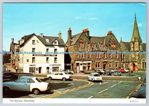 D319832 Aberfeldy. Das Quadrat. E. T. W. Dennis. Scarborough