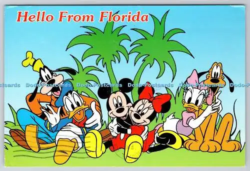 D315409 Hallo aus Florida. Disney. Mickeys Florida Kollektion. Lawson Mardon Po