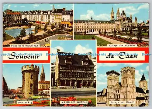 D323459 De Caen. Calvados. AS. Artaud Treres. Carquefou. Nantes. PM Cabourg Calv