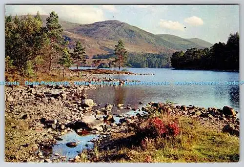 D315410 Inverness Shire. Aviemore. Loch an Eilean. J. Arthur Dixon. Inverness. C