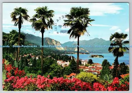D323462 Lago Maggiore. Stresa. Isola Bella. OK Spedisci Qualita. Milzio Milano.