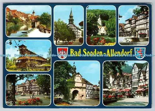 D323463 Bad Sooden. Allendorf. Herst u. Verlag Schoning und Co. Gebr. Schmidt. L
