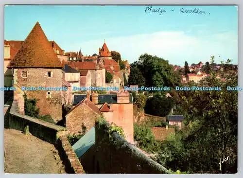 D323464 Frankreich. Avallon. Yonne. Draeger Imp. Editions d Art Yvon. Paris. S.P.A