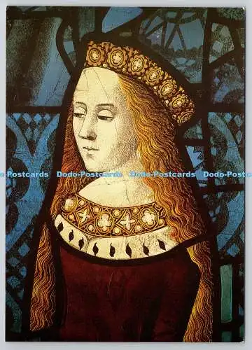 D318229 Glasgow Museen und Kunstgalerien. Burrell Kollektion. Prinzessin Cecily.