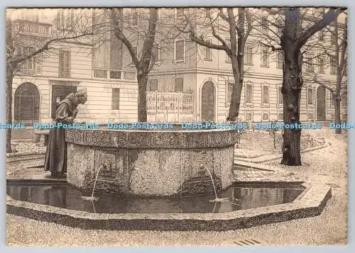 D319840 Milano. Fontana di S Francesco. P.E.C.O. RP