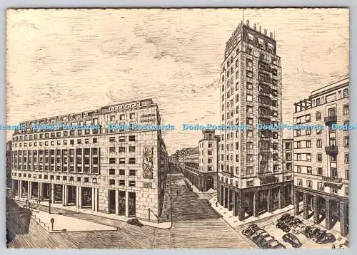 D319841 Milano. Largo San Babila. P.E.C.O. RP