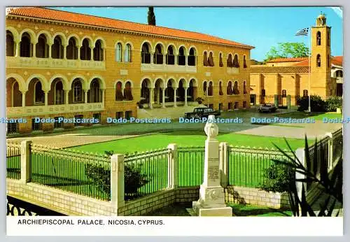 D315416 Zypern. Nikosia. Erzbischöflicher Palast. MONA. Limassol. M 025. 1988. Pos
