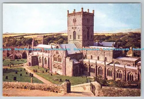 D323466 St David s Cathedral. Pembrokeshire. J. Arthur Dixon. Newport. I.B