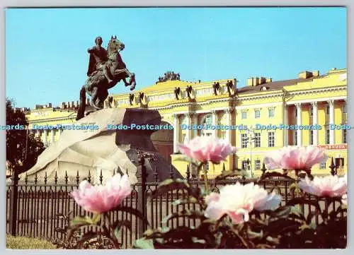 D323469 St Petersburg. Der bronzene Reiter. UdSSR