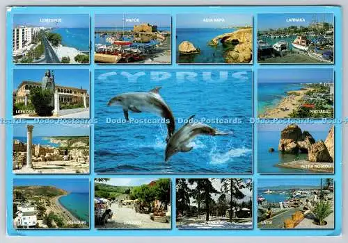 D315420 Zypern. Lemessos und Paphos. Agia Napa und Larnaka. Protaras und Petra Ro