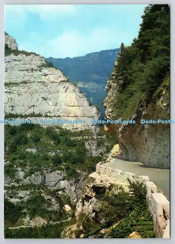 D318236 Frankreich. Le Vercors. Route de Villard de Lans aux Grands Goulets. Edition