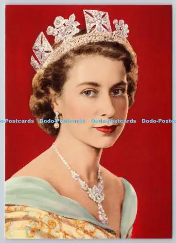D318278 Queen Elizabeth II. Dorothy Wilding 1952. W. und G. Hustlers. National P