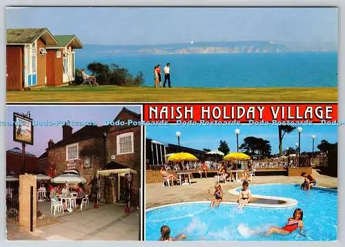 D319893 Naish Holiday Village. New Milton. J. Salmon. Sevenoaks. Multi View