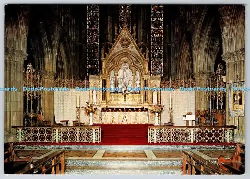 D315467 Edinburgh. Domkirche St. Marien. Hochaltar. J. Arthur Dixon. Sc