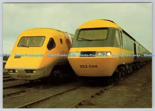 D315468 Kühne Zeche. Rainhill Prozession. APT und HST. Nach der Schlacht. Londo