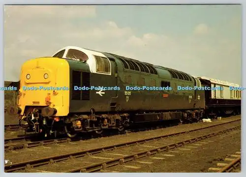 D315469 Bold Sidings. Class 55 Deltic 55015 Tulyar. Nach der Schlacht. London. P2