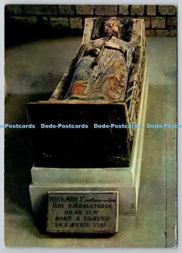 D318286 En Anjou. Abbay de Fontevraud. Maine et Loire. Richard Coeur de Lion. Ro