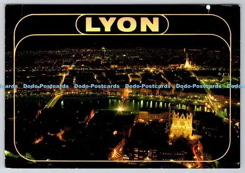 D323522 Lyon. Das Fest des Lichts. J. Bozon. Clio. Cartes Repro Interdite.