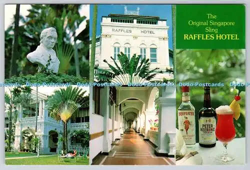 D319898 The Original Singapore Sling Raffles Hotel. Multi View