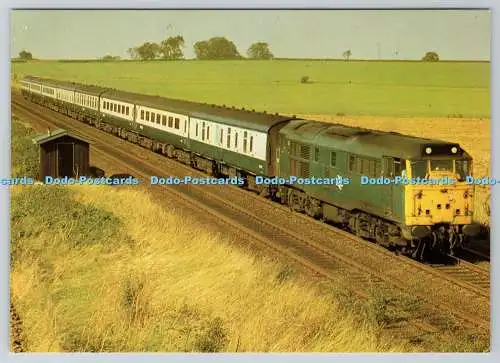 D315472 Class 31 31232 leitet einen Express nach Kings Cross. Nach der Schlacht. London