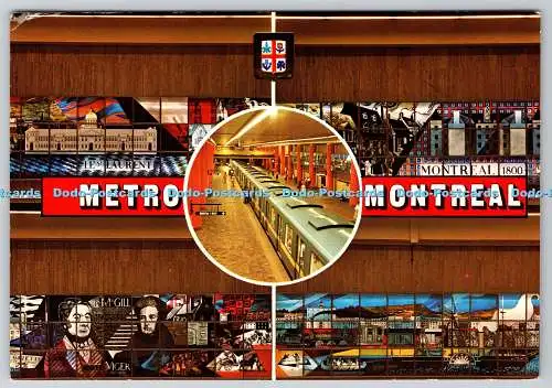 D319901 Metro Montreal. Metrostation McGill. Benjamin Montreal. Multi View
