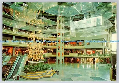D319902 Montreal. Quebec. Die Complexe Desjardins. Benjamin Montreal. Kina. Dino
