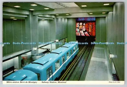 D319903 Montreal. U-Bahn-Station. U-Bahn-Station Berri De Montigny. Alex Wilson.