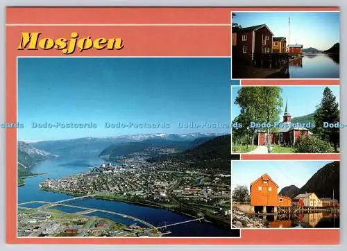D323526 Mosjoen. Norwegen. Björn Rasch Tellefsen. Haslum Grafisk. ZUM FOTO ALS. Hars