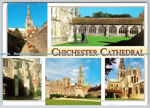 D323536 Chichester Cathedral of the Holy Trinity. West Sussex. J. Salmon Ltd. Se