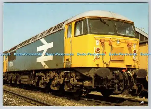 D315484 Shirebrook Lokomotive Depot 1981. Klasse 56 56086. Nach der Schlacht. Lond