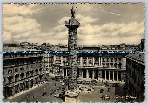 D319914 Roma. Piazza Colonna. Stab Grafico Cesare Capello