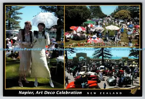 D323537 Napier. Art Deco Feier. Hawkes Bay. New Zealand Souvenir Co Ltd.