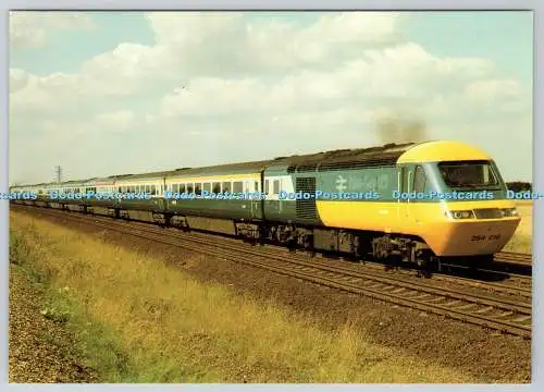 D315485 Helpston 1978. HST 254 016. Nach der Schlacht. London. P222. Postkarte