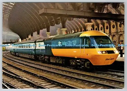 D315486 York. British Rails H S T Inter City 125. E. T. W. Dennis. Scarborough.