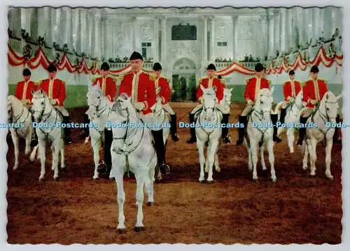 D315488 Wien. Spanische Hofreitschule. RAU COLOR. Hans H. Rau. Wien III. N