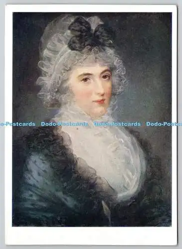 D318308 Leningrad. Staatliche Eremitage. John Russell. Portrait Frau Gr