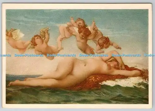 D315492 Paris. Musee du Louxembourg. Nascita di Venere. Fahrerhaus. Eliocromia Zacc