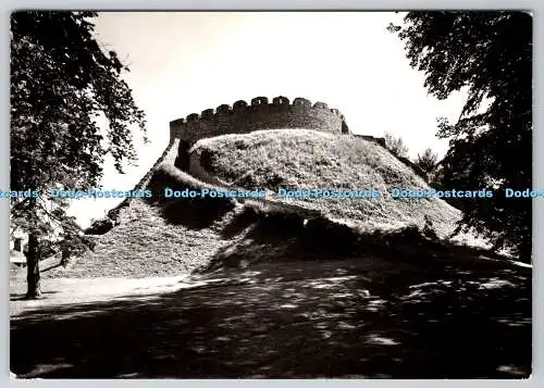 D319921 Devon. Totnes Castle. Motte und Shell Keep From N.W. Crown