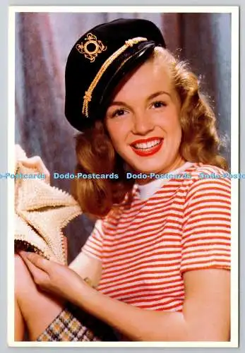 D318311 Marilyn Monroe. Amerikanische Postkarte. Gedruckt in Kanada. N. 1297