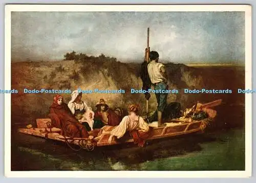 D315494 Parigi. Museo del Louvre. La Malaria. E. Hebert. Eliocromia Zacchetto. M