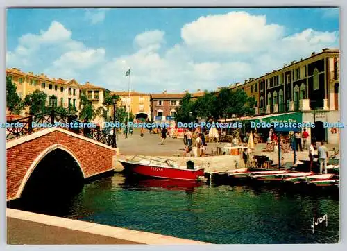 D319923 Port Grimaud. Var. Concu Par Francois Spcerry. Yvon. S.P.A.D.E.M.1