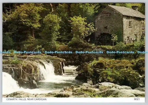 D323547 Cenarth Falls. Nahe Strickjacke. Haven Colourprint. Pembroke Dock. Pembroke