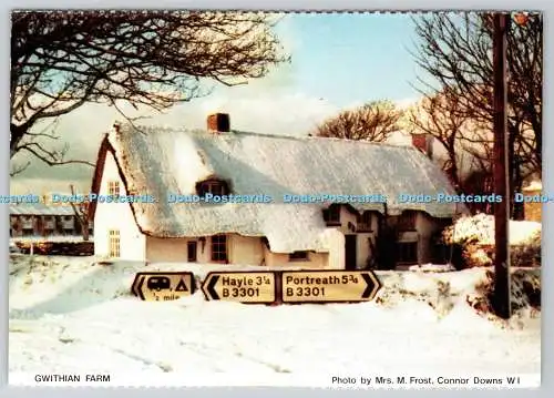 D323548 Gwithian Farm. M. Frost. Connor Downs W. I. Cornwall Federation of Women