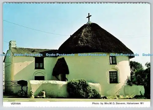 D323551 Veryan. M. G. Stevens. Halsetown. W.I. Cornwall Federation of Women s I