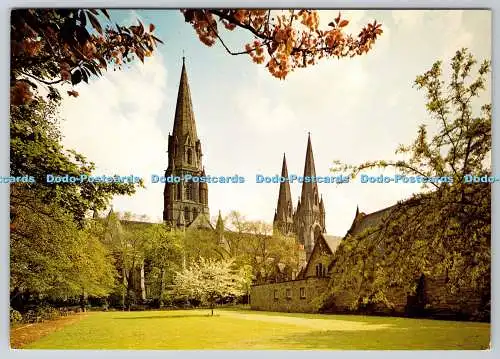 D315500 Edinburgh. Domkirche St. Marien. J. Arthur Dixon. Schottland. DRG.
