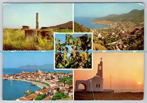 D323560 Griechenland. Samos. Ireon Samos Pythagorion. Nikolaikirche. D. Davaris. K