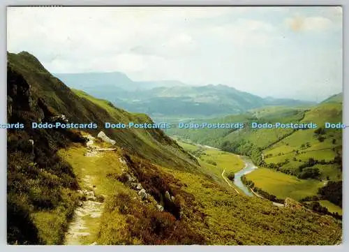 D323578 Nordwales. Abgrundwanderung und Mawdachtal bei Dolgellau. Richter.